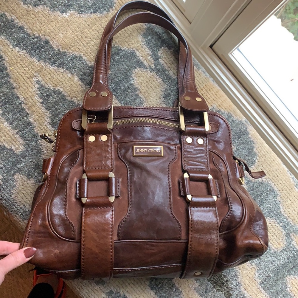 JIMMY CHOO | Purchased at Saks New Orleans in 2005 / Minimal Wear - Picture 2 of 16